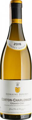 Вино белое сухое «Corton-Charlemagne Grand Cru Domaine Doudet» 2018 г.