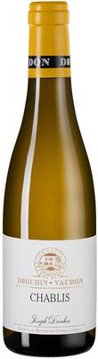 Вино белое сухое «Joseph Drouhin Chablis, 0.375 л» 2019 г.