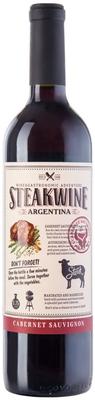 Вино красное полусухое «Steakwine Cabernet Sauvignon» 2020 г.