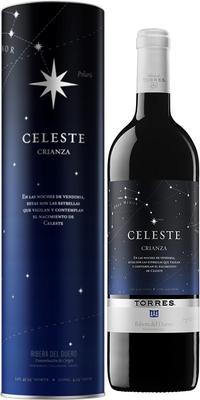 Вино красное сухое «Celeste» 2017 г., в подарочной упаковке