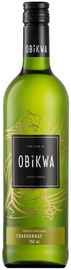 Вино белое сухое «Obikwa Chardonnay» 2020 г.