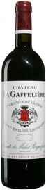 Вино красное сухое «Chateau la Gaffeliere 1er Grand Cru Classe» 2007 г.