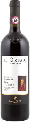 Вино красное сухое «Il Grigio Chianti Classico Gran Selezione» 2016 г.