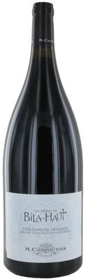 Вино красное сухое «M. Chapoutier Les Vignes de Bila-Haut Cotes du Roussillon Villages, 1.5 л» 2017 г.