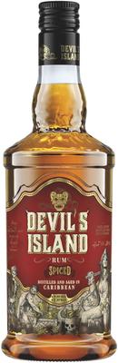 Ром «Devil's Island Spiced»