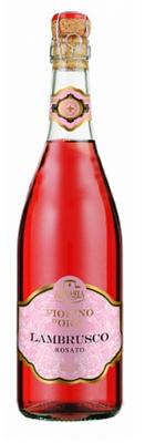 Вино игристое розовое полусладкое «Fiorino D`Oro Lambrusco Rosato»