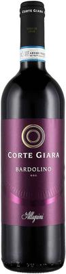 Вино красное полусухое «Corte Giara Bardolino» 2019 г.