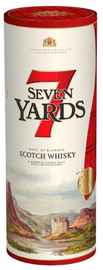 Виски шотландский купажированный «Seven Yards» в тубе