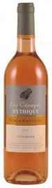 Вино розовое сухое «Les Cepages Mythique Syrah Grenache Rose»
