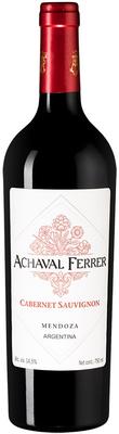 Вино красное сухое «Achaval Ferrer Cabernet Sauvignon» 2017 г.