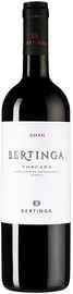 Вино красное сухое «Bertinga» 2016 г.