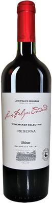 Вино красное сухое «Luis Felipe Edwards Reserva Shiraz»
