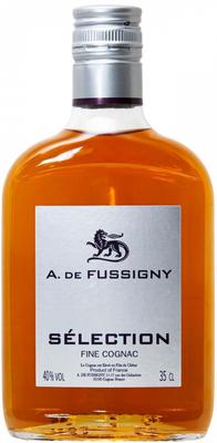 Коньяк французский «A. de Fussigny Selection, 0.35 л»