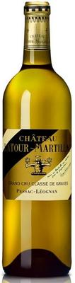 Вино белое сухое «Chateau Latour-Martillac Blanc» 2014 г.