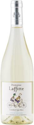 Вино белое сухое «Domaine Laffitte Cotes De Gascogne Colombard» 2020 г.