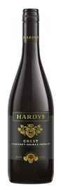 Вино красное сухое «Hardys Crest Cabernet-Shiraz-Merlot»