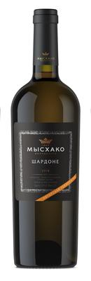 Вино белое сухое «Мысхако Шардоне»