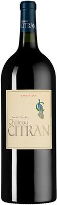 Вино красное сухое «Chateau Citran, 1.5 л» 2010 г.