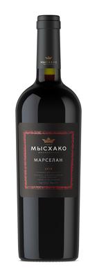 Вино красное сухое «Марселан Мысхако»