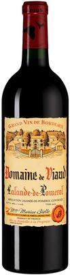 Вино красное сухое «Domaine de Viaud Lalande de Pomerol» 1999 г.