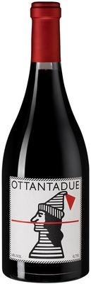 Вино красное сухое «Ottantadue» 2018 г.