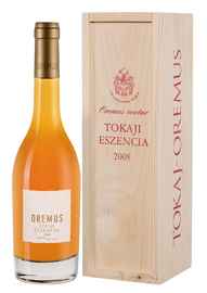Вино белое сладкое «Tokaji Eszencia» 2008 г., в подарочной упаковке