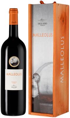 Вино красное сухое «Malleolus» 2018 г., в подарочной упаковке
