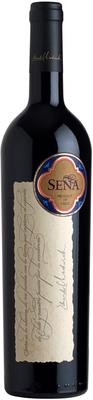 Вино красное сухое «Sena» 2011 г.