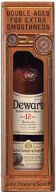 Виски шотландский «Dewar's 12 years old» в подарочной коробке 