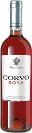 Вино розовое сухое «Corvo Rosa»