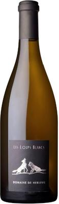Вино белое сухое «Domaine de Nerleux Les Loups Blancs» 2018 г.