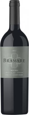Вино красное сухое «Bramare Malbec Valle de Uco» 2017 г.