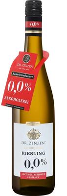 Вино безалкогольное белое сладкое «Dr. Zenzen Deutscher Riesling»