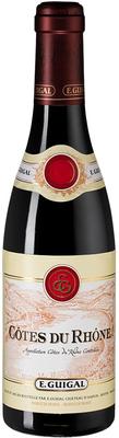 Вино красное сухое «Cotes du Rhone Rouge Guigal, 0.375 л» 2017 г.