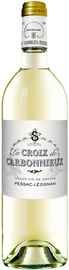 Вино белое сухое «La Croix de Carbonnieux» 2017 г.