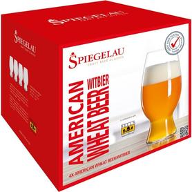 Набор из 4-х бокалов «Spiegelau Craft Beer American Wheat Beer» для пива