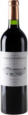 Вино красное сухое «Chateau Rauzan-Segla, 0.75 л» 2007 г.