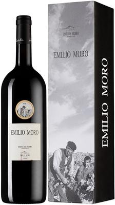 Вино красное сухое «Emilio Moro» 2018 г., в подарочной упаковке
