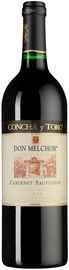 Вино красное сухое «Don Melchor Cabernet Sauvignon» 1989 г.