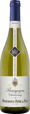Вино белое сухое «Bouchard Aine & Fils Bourgogne Chardonnay» 2019 г.
