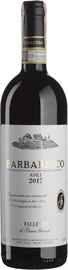 Вино красное сухое «Barbaresco Asili» 2017 г.