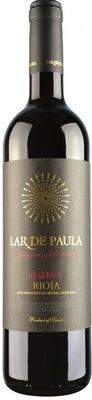 Вино красное сухое «Lar de Paula Tempranillo Reserva» 2012 г.