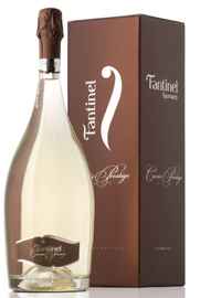 Вино игристое белое брют «Fantinel Cuvee Prestige Brut» в подарочной упаковке