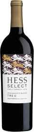 Вино красное полусухое «Hess Select Treo3» 2017 г.