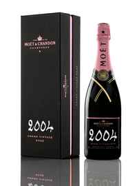 Шампанское розовое брют «Моет & Chandon Grand Vintage Rose» в подарочной упаковке