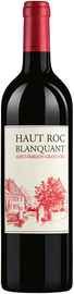 Вино красное сухое «Haut Roc Blanquant» 2015 г.