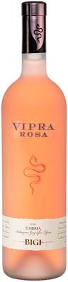Вино розовое сухое «Vipra Rosa» 2019 г.