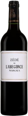 Вино красное сухое «Zede de Labegorce Margaux» 2016 г.