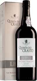 Портвейн сладкий «Quinta do Crasto Late Bottled Vintage Porto» 2015 г. в подарочной упаковке