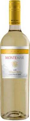 Вино белое сухое «Montemar Sauvignon Blanc» 2013 г.